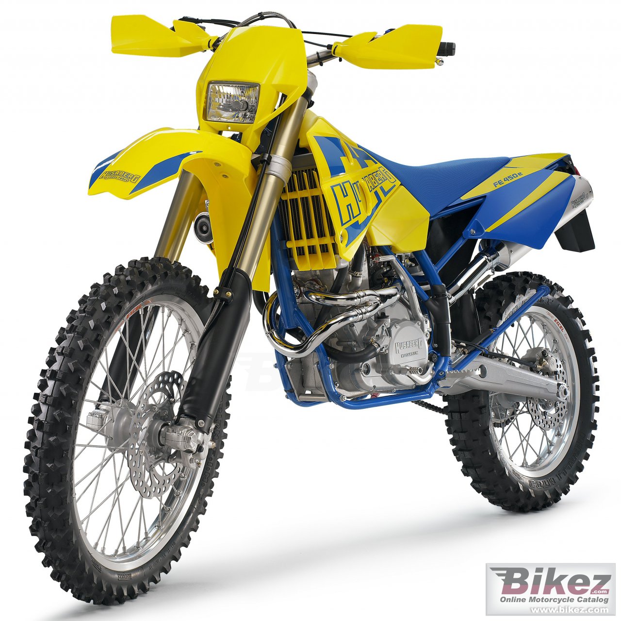 Big Husaberg fe 450 e picture and wallpaper from Bikez.com